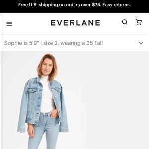 Everlane High Rise Skinny Jean